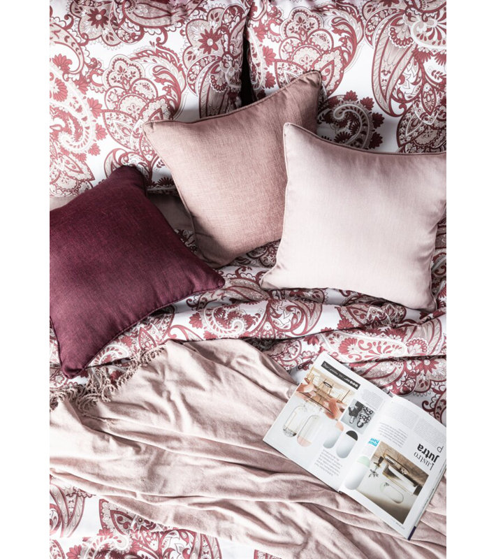 Paisley Duvet Cover Set with Pillowcases