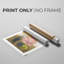 Not So Still Life - Impression sur toile seulement - NON-CADRE-1472434842