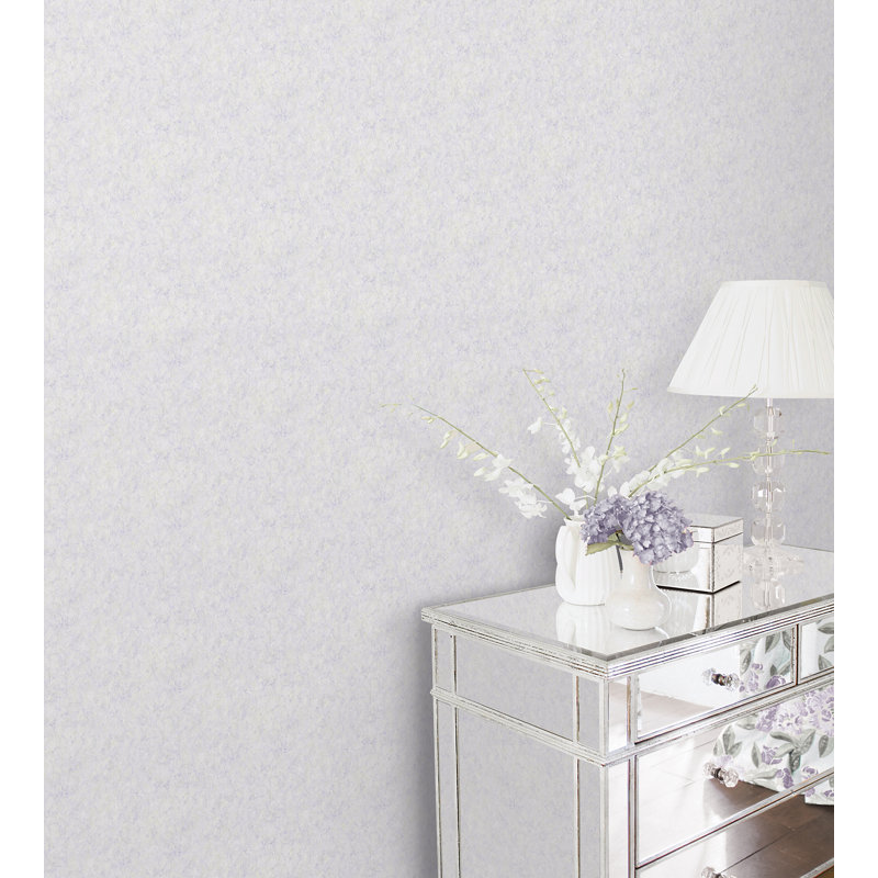 Pretty Prints Mini Marble Texture Wallpaper Roll, Purple