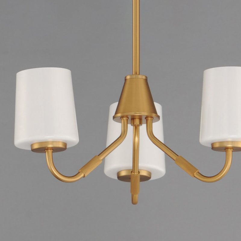 Durham-Mini-lustre, Laiton vieilli naturel