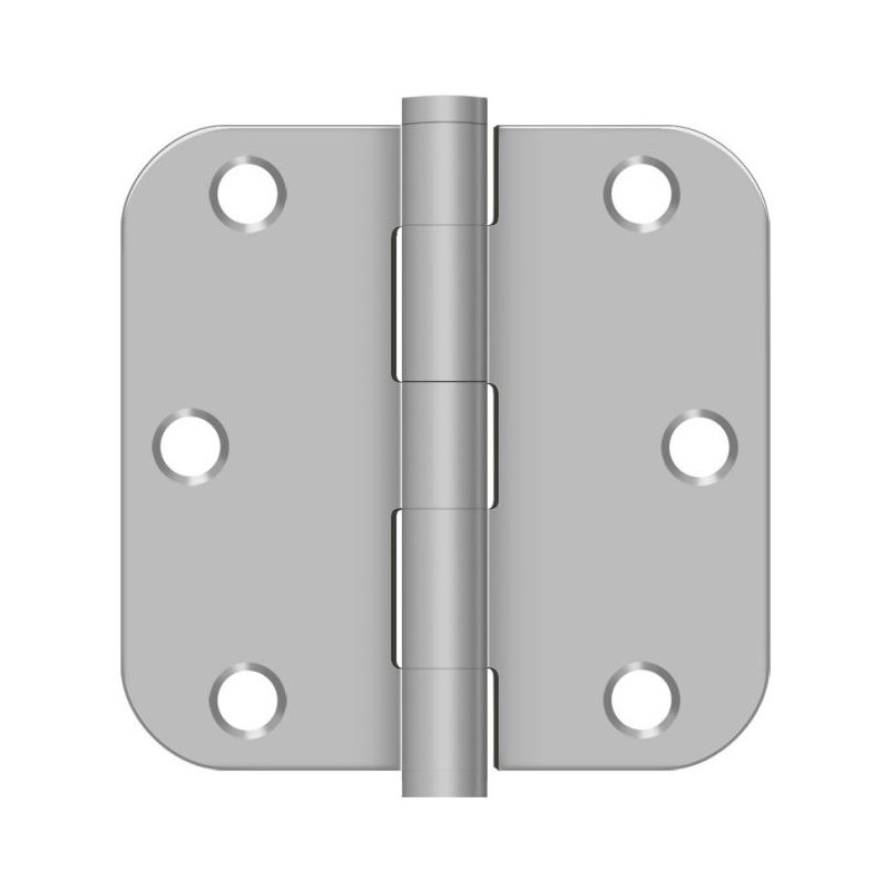 Charnière en acier inoxydable brossé Deltana SS35R5U32D-R 3-1 / 2 "x 3-1 / 2" x 5/8 "