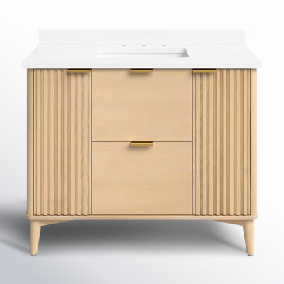 Gabi 42" Single Bathroom Vanity