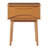 Amoakuh 1-Drawer Solid Wood Nightstand-281353939