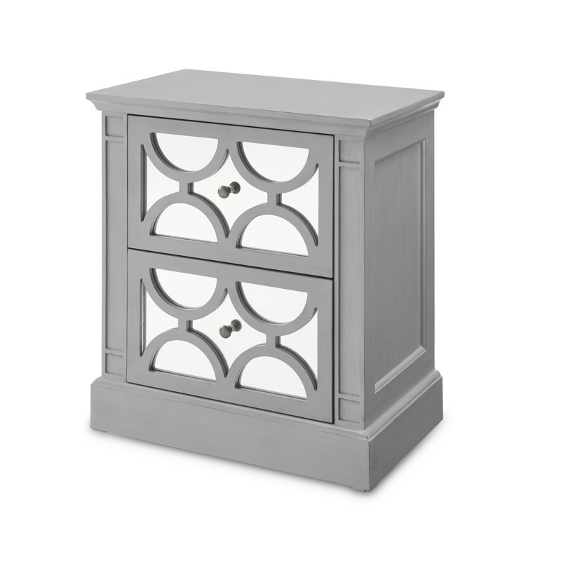 James Solid Wood End Table