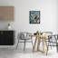 "Dalmatian Vintage", impression encadrée sur bois-1351125011-1351125012