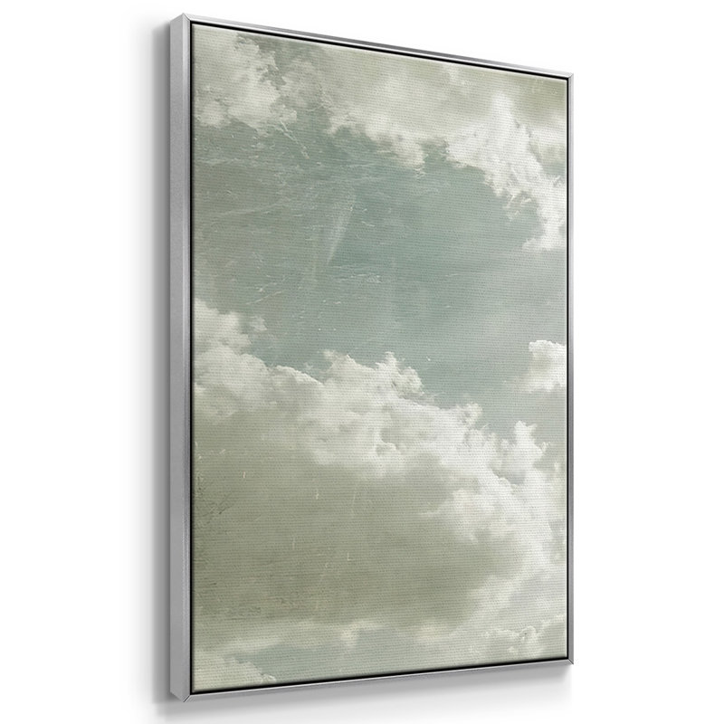 Sky Scrapers II - Toile encadrée multi-pièces, Argent, H 40 po x l 78 po x P 2 po