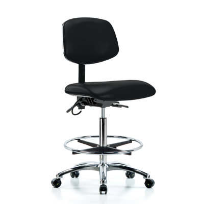 Mae ESD Vinyl Drafting Chair