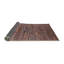 Tapis brun à motif oriental-901000603