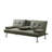 65.75'' Faux Leather Convertible Sofa-1772910637