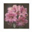 Singular Beauty Of Purple Rhododendrons I - Rhododendron On Wood Print-1689915578