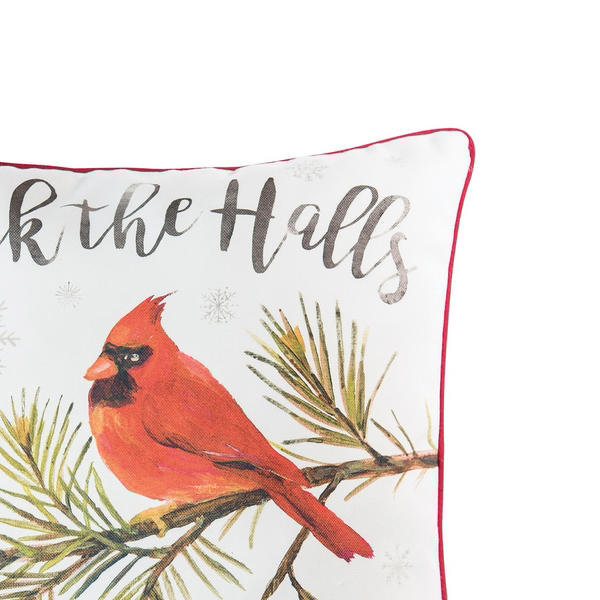  Coussin Deck The Halls