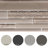 Karma Straight Edge Glass Mosaic Sheet Tile-60084799