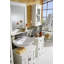 Siegmar Flat Mirror with Shelves