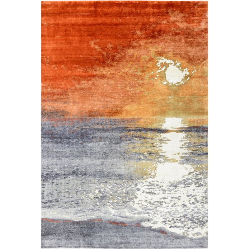 Oriental Indoor Rug, Rectangle 3' x 5'