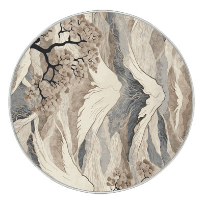 Tapis Petal Crest