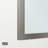 Meridian 34" W x 62" H Fixed Framed Bathtub Screen with 3/8" Glass-99078316