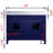 Whitney 48 " W Freestanding Standard Free Standing 2 Double Vanity Bathroom Vanity With Marble Top