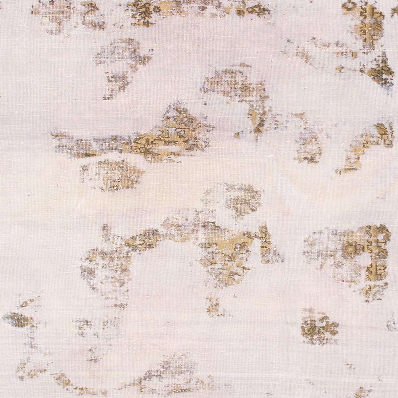 Abstract Indoor Rug, Square 4'