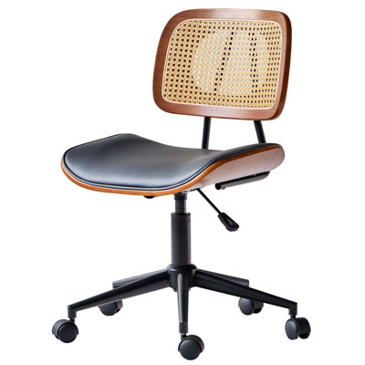Chaise de bureau réglable Reginald