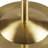 Aryabella Gold Iron Table Lamp