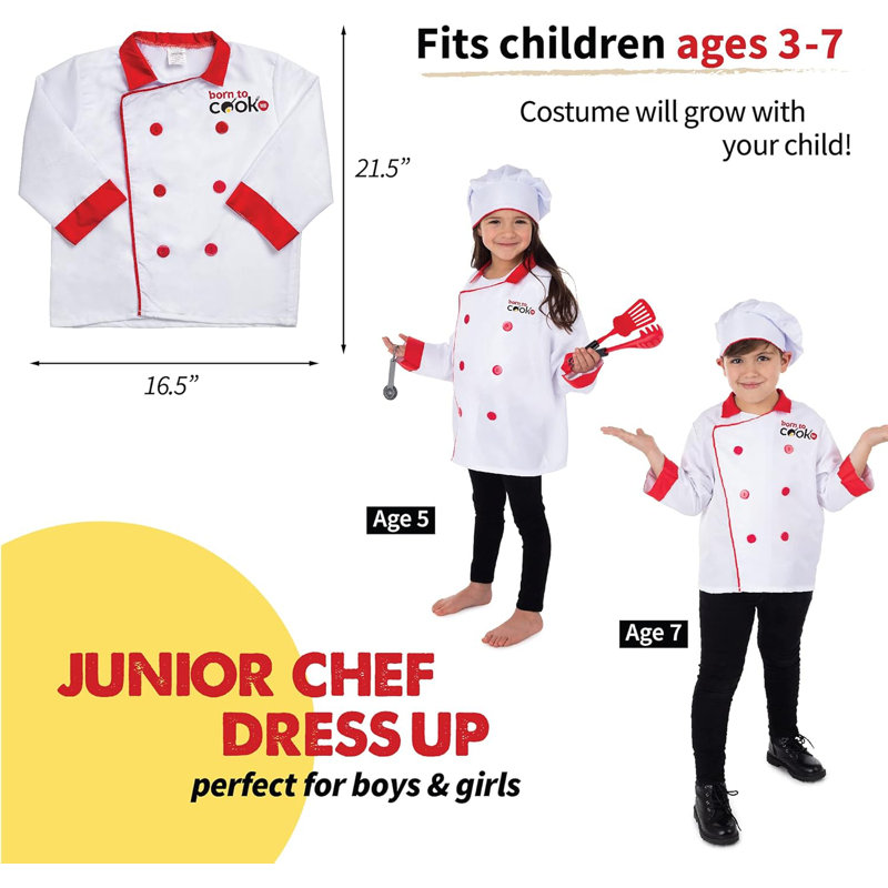 Ensemble de chef de luxe
