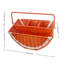 Panier en plastique simulé-1127214110