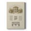 Estate and Plan I - Peinture sur toile tendue-1970067792