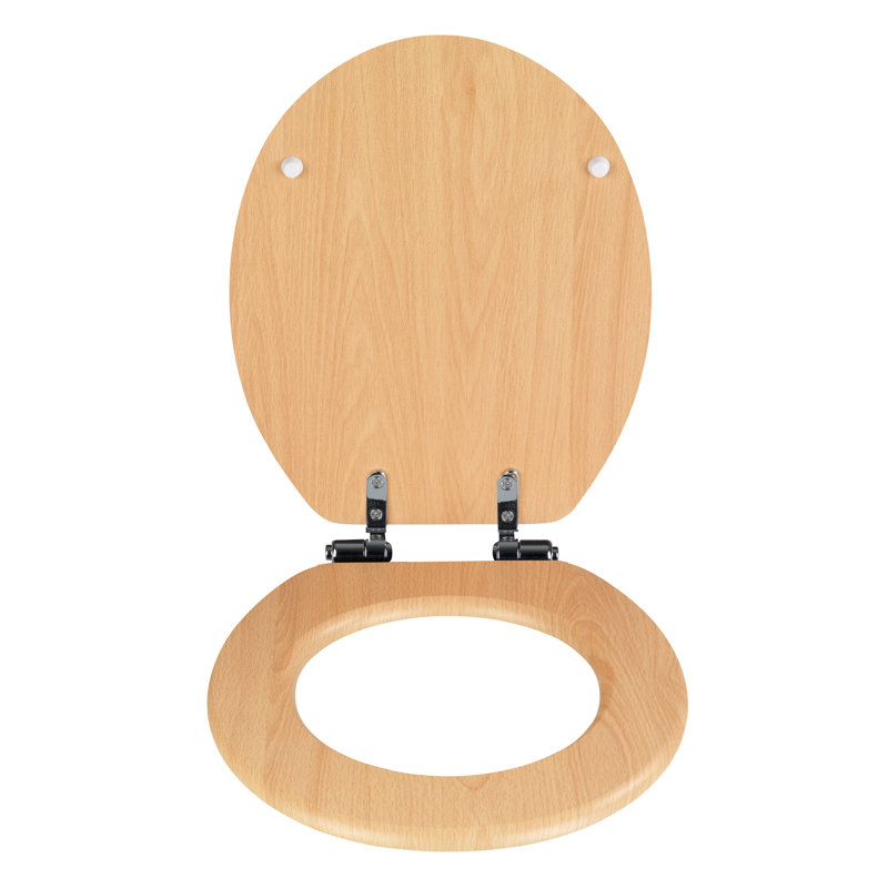 Cloverfield Soft Close Elongated Toilet Seat