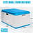 SereneLife Plastic Bin