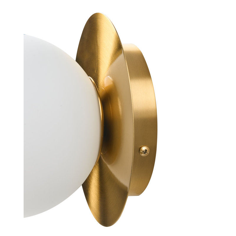 Iron Armed Sconce, Gold