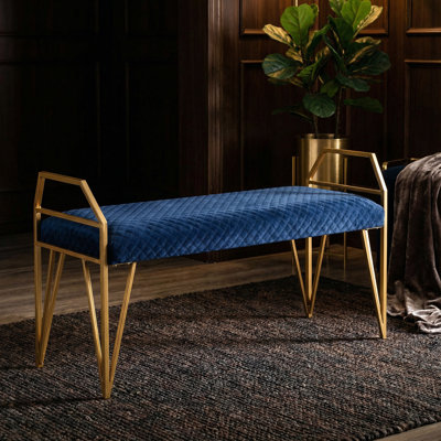 Upholstered Bench by Cortesi Home