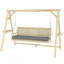 Outdoor Conversation Swing (Only Including Patio Dining Chair)-2004238324