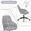 Mikado Living Linen Office Chair