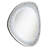 Marlyne Asymmetrical Mirror