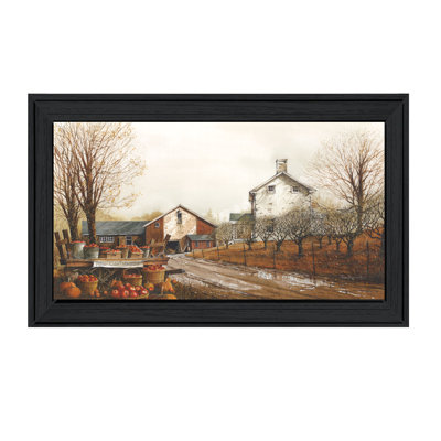 «Autumn's Bounty», reproduction d'impression encadrée