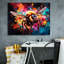 «Bee Paint» par Momart, art mural sur toile, 54 po x 40 po-252190278