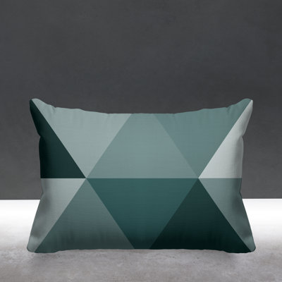 Isla Outdoor Reversible Throw Pillow