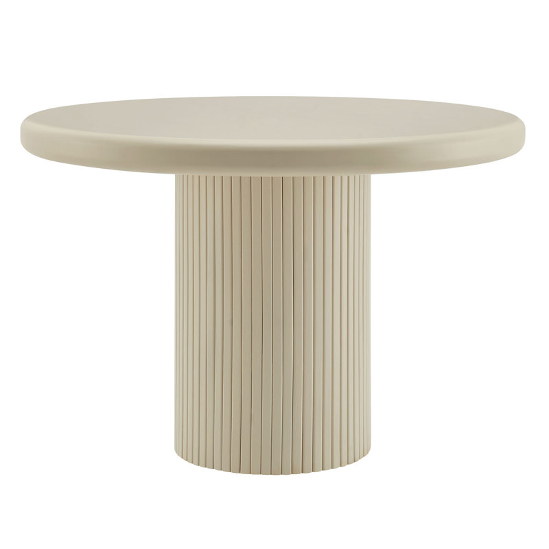 Table de salle à manger Belmonte, Mastic