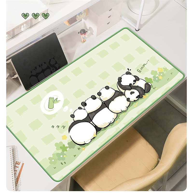 Amaijah Leather / Faux Leather Desk Pad