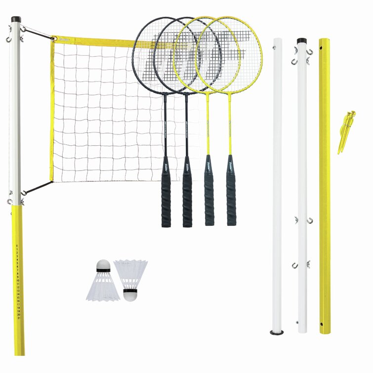 Triumph Competition Badminton Set with Steel Construction