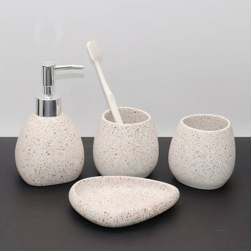 Soap Dish - Ceramic European Style, White