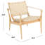 Kenan Upholstered Armchair-2024795800-2107206527