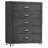 Rosedale 5-piece Eastern King Bedroom Set Grey-444156768-440485308