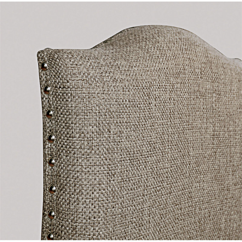 Chaise d'appoint rembourrée (ensemble de 2)