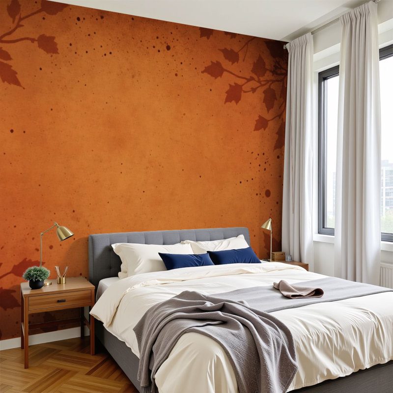 Papier peint adhésif auto-adhésif moderne pour la chambre à coucher L 96 po x l 69 po Peel and Stick, L 96 po x l 69 po