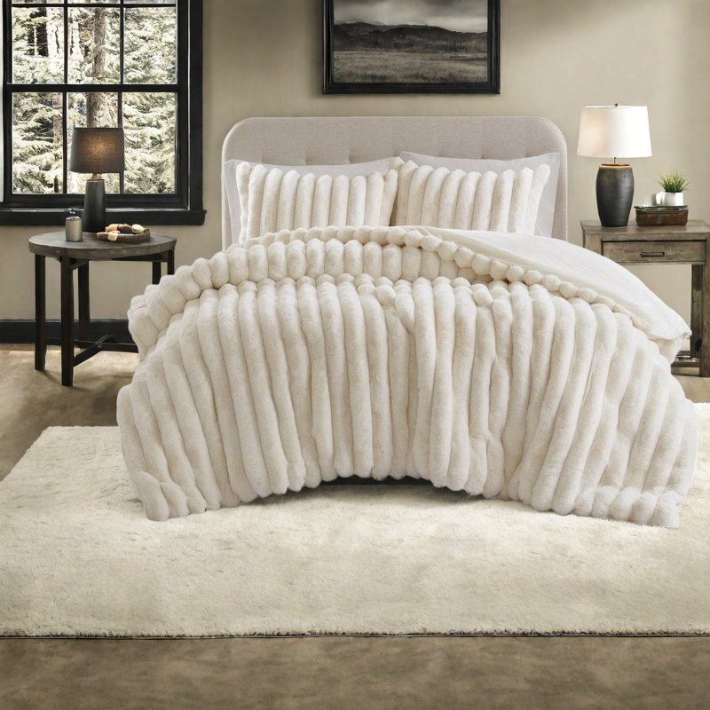 Ensembles de literie en fausse fourrure Ultrasoft