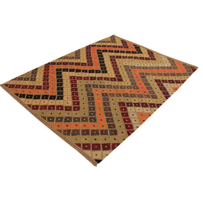Sinclair Wool Chevron Indoor Rug