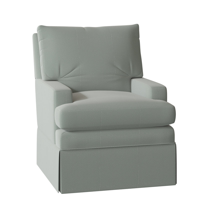 Hanson Armchair, Avery Aquamarine