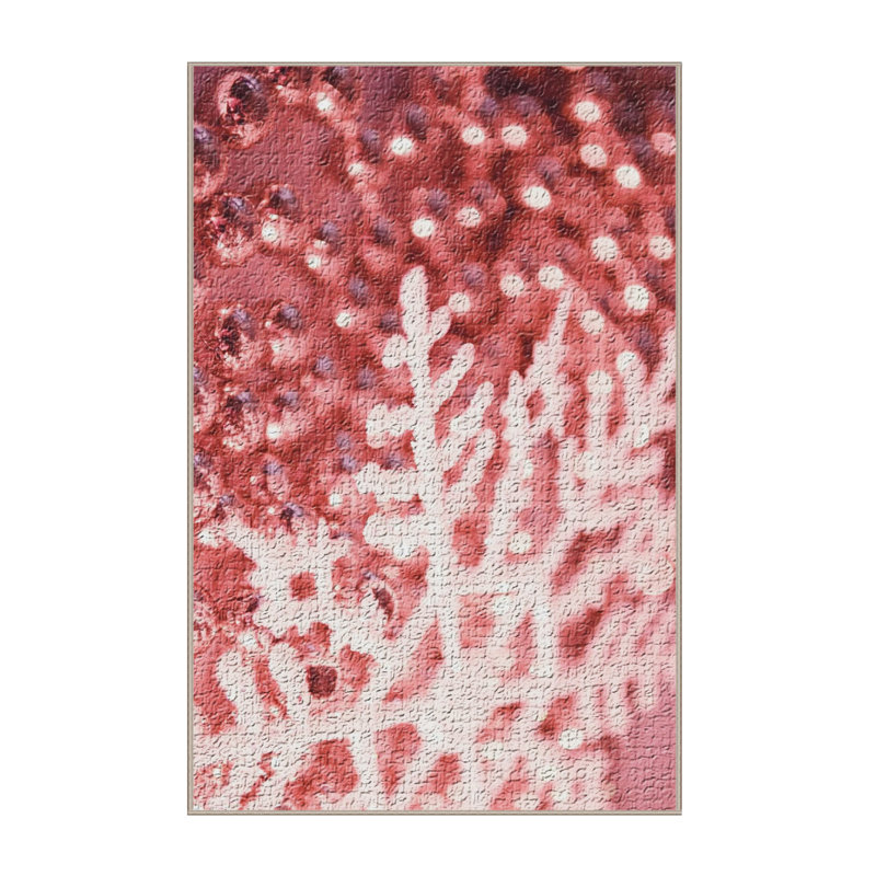 Tapis rouge Christmas, Rectangle 2 pi x 3 pi