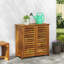 Solid Wood Potting Bench